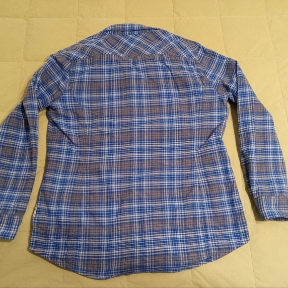 Stio plaid flannel long sleeve shirt - Picture 2 of 3